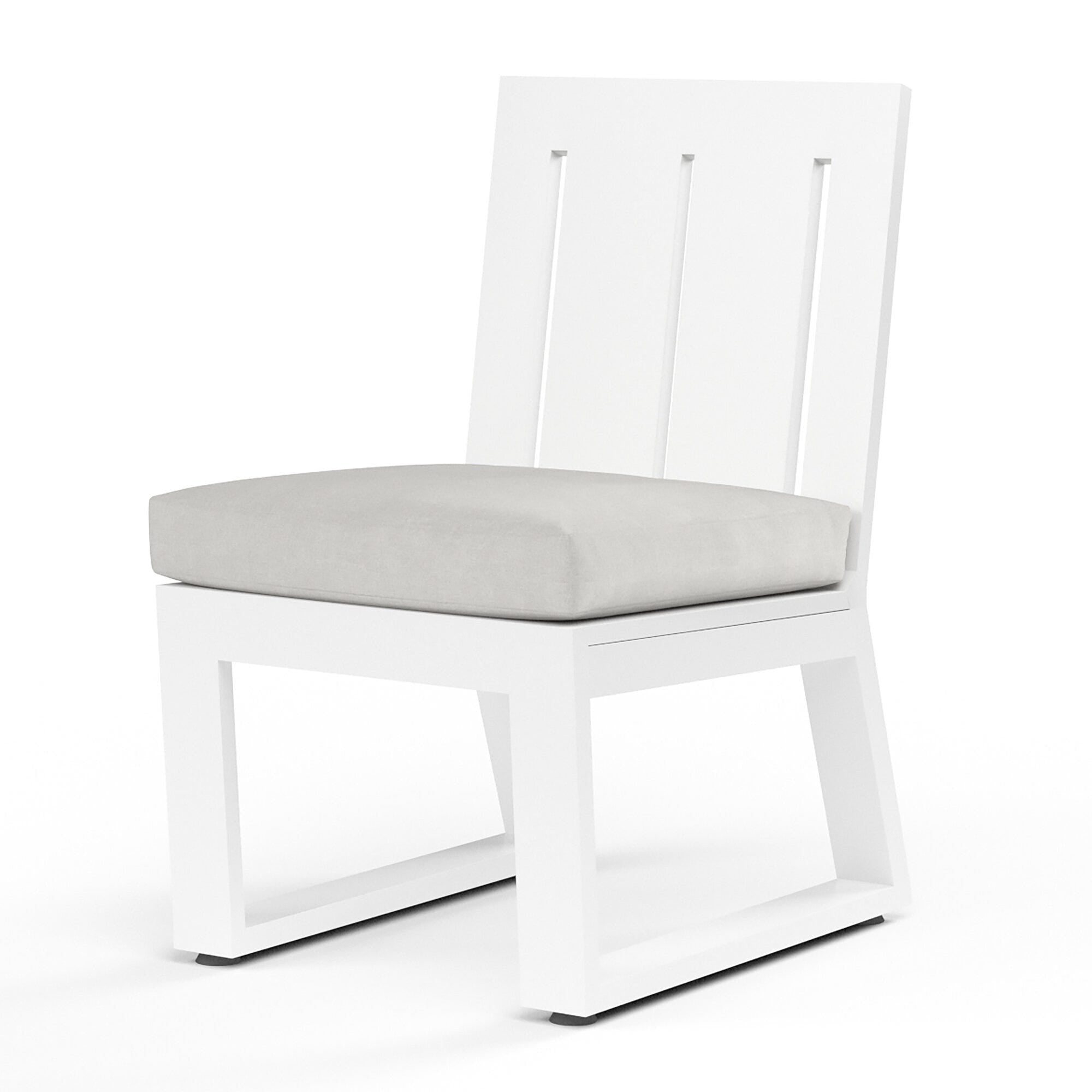 Newport Armless Dining Chair Silo Image 2