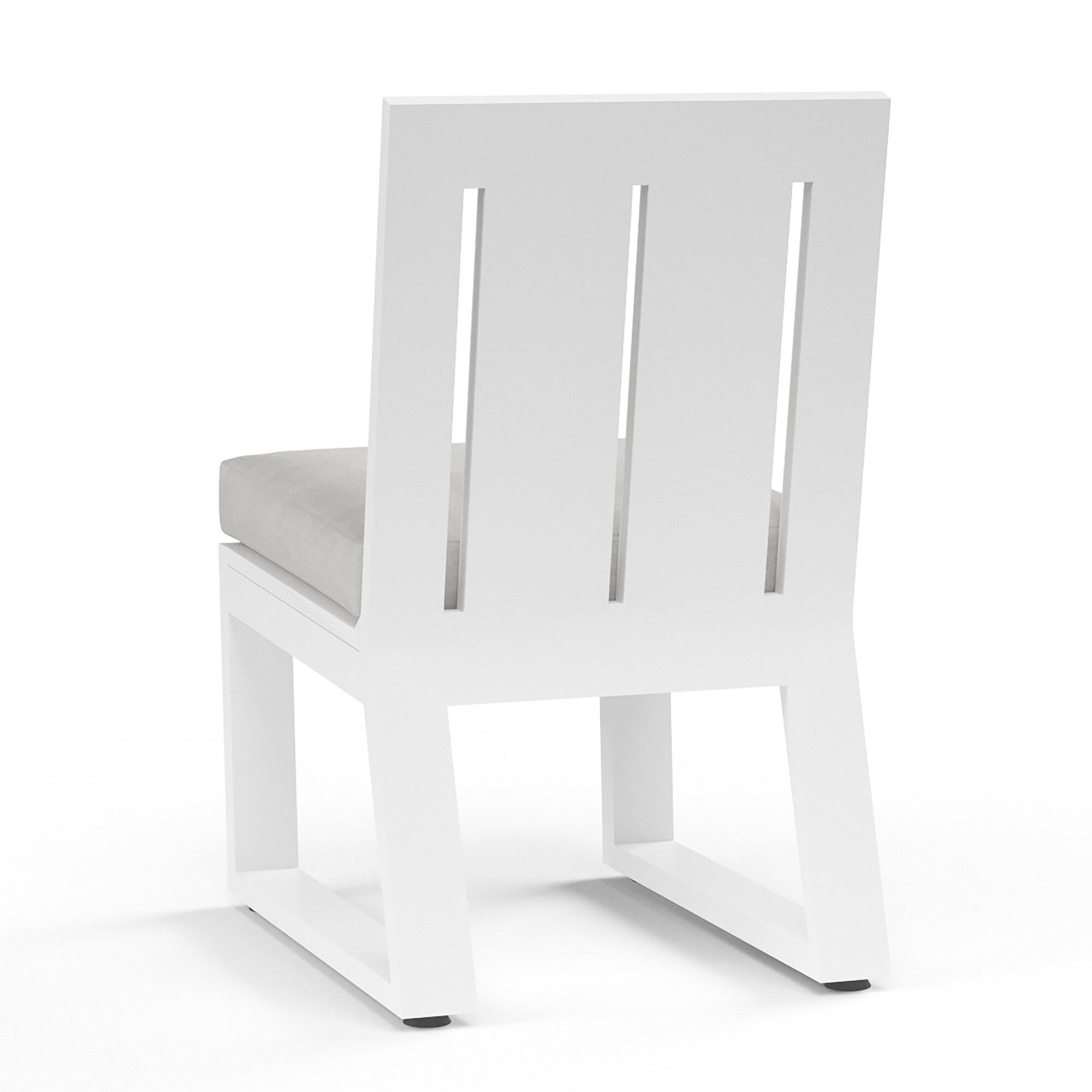 Newport Armless Dining Chair Silo Image 4