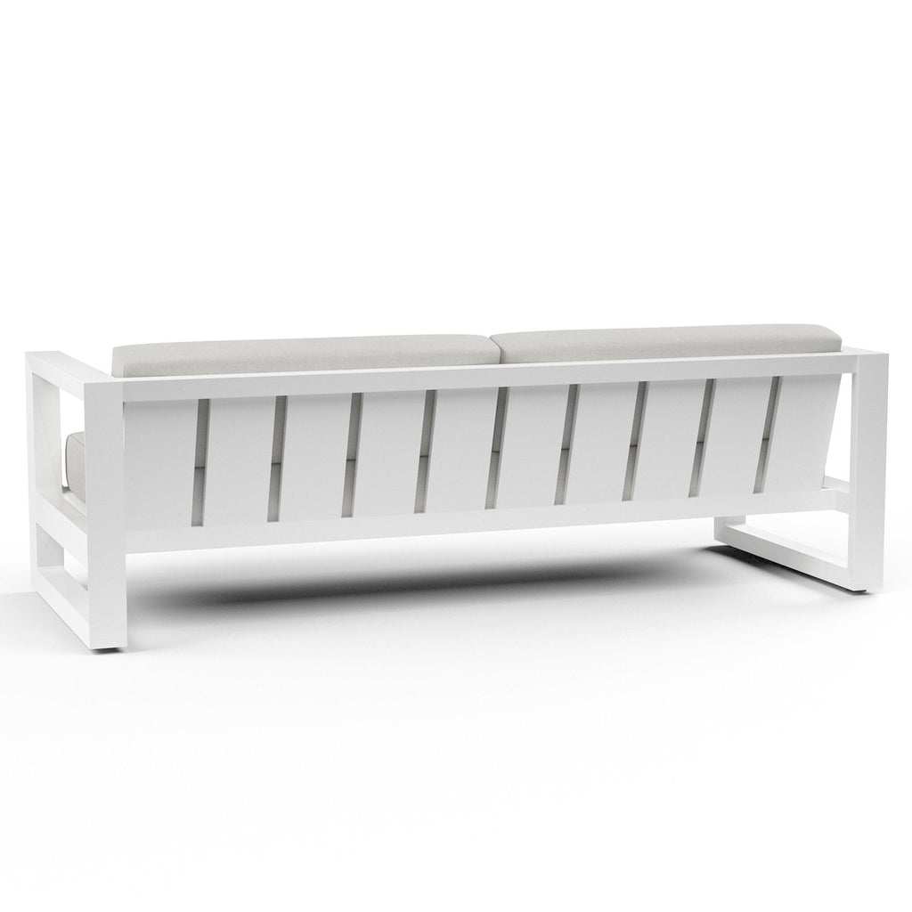 Newport Sofa in Cast Silver, No Welt