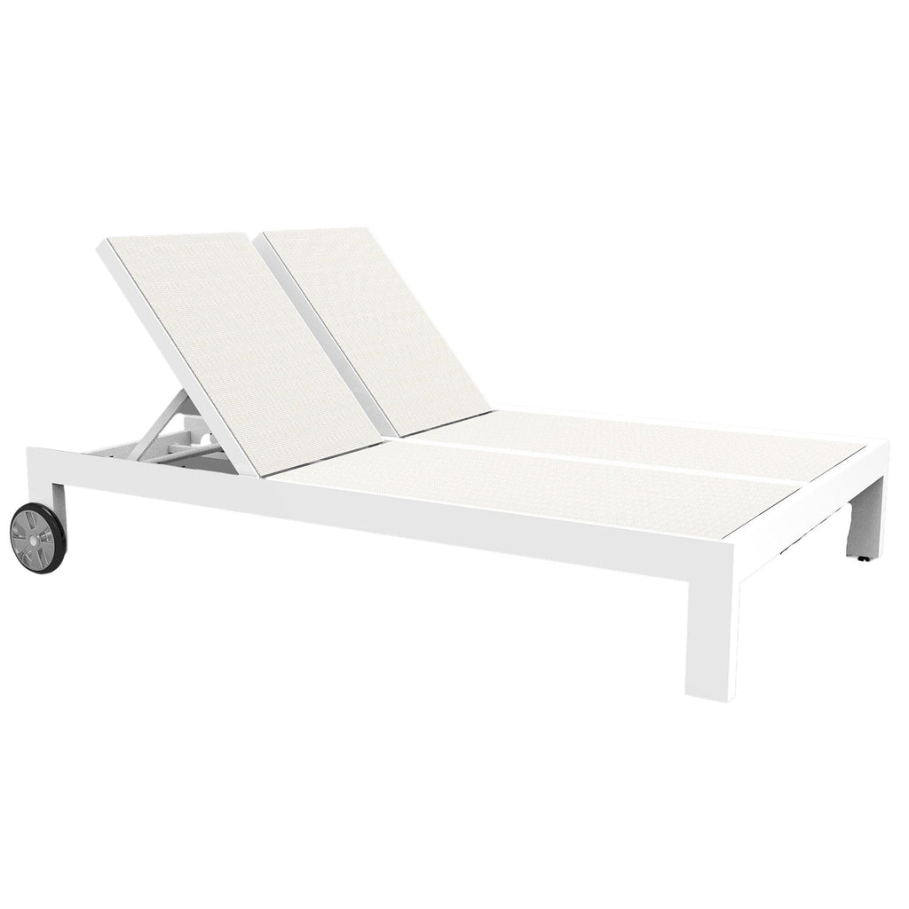 Newport Adjustable Double Sling Chaise