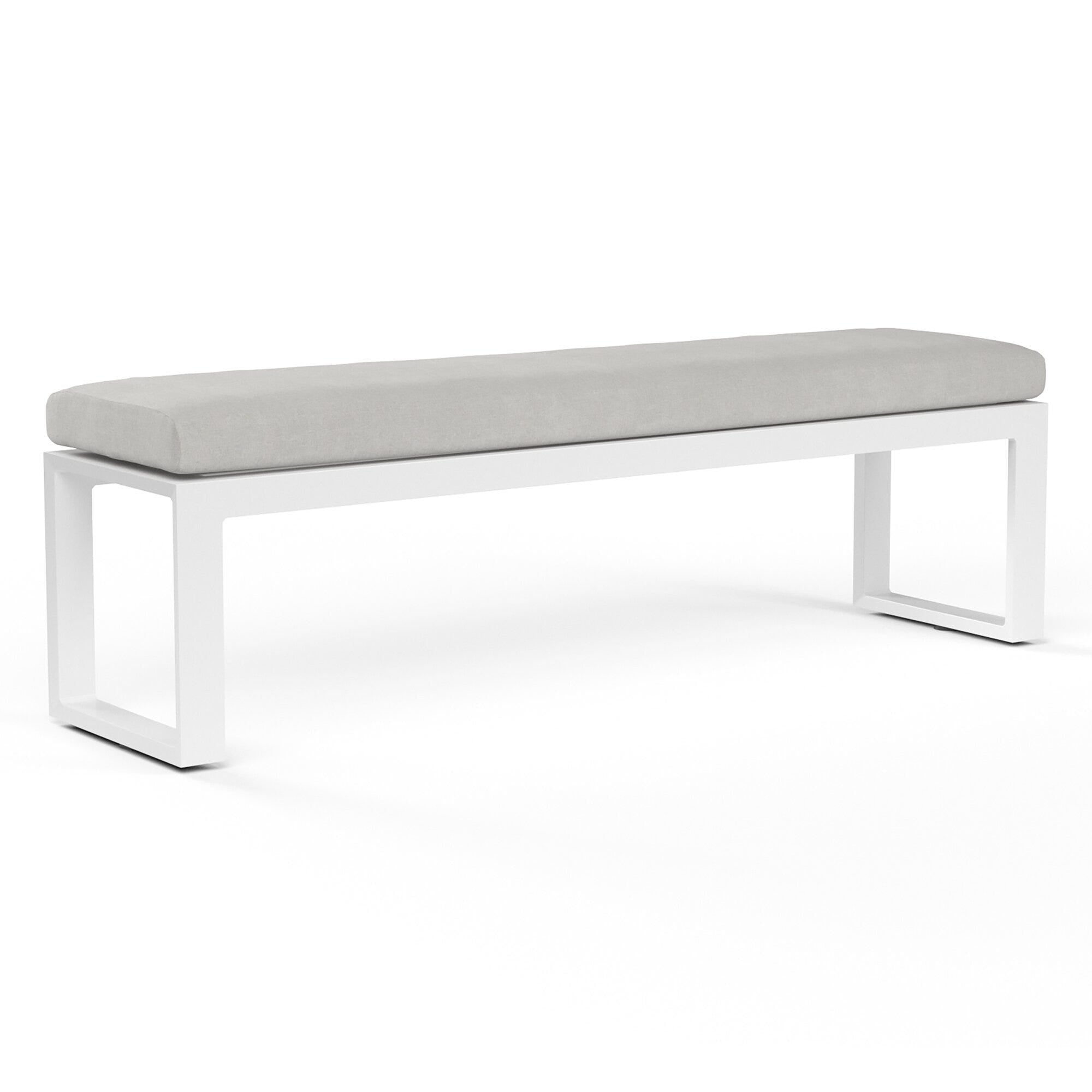 Newport Dining Bench Image 2