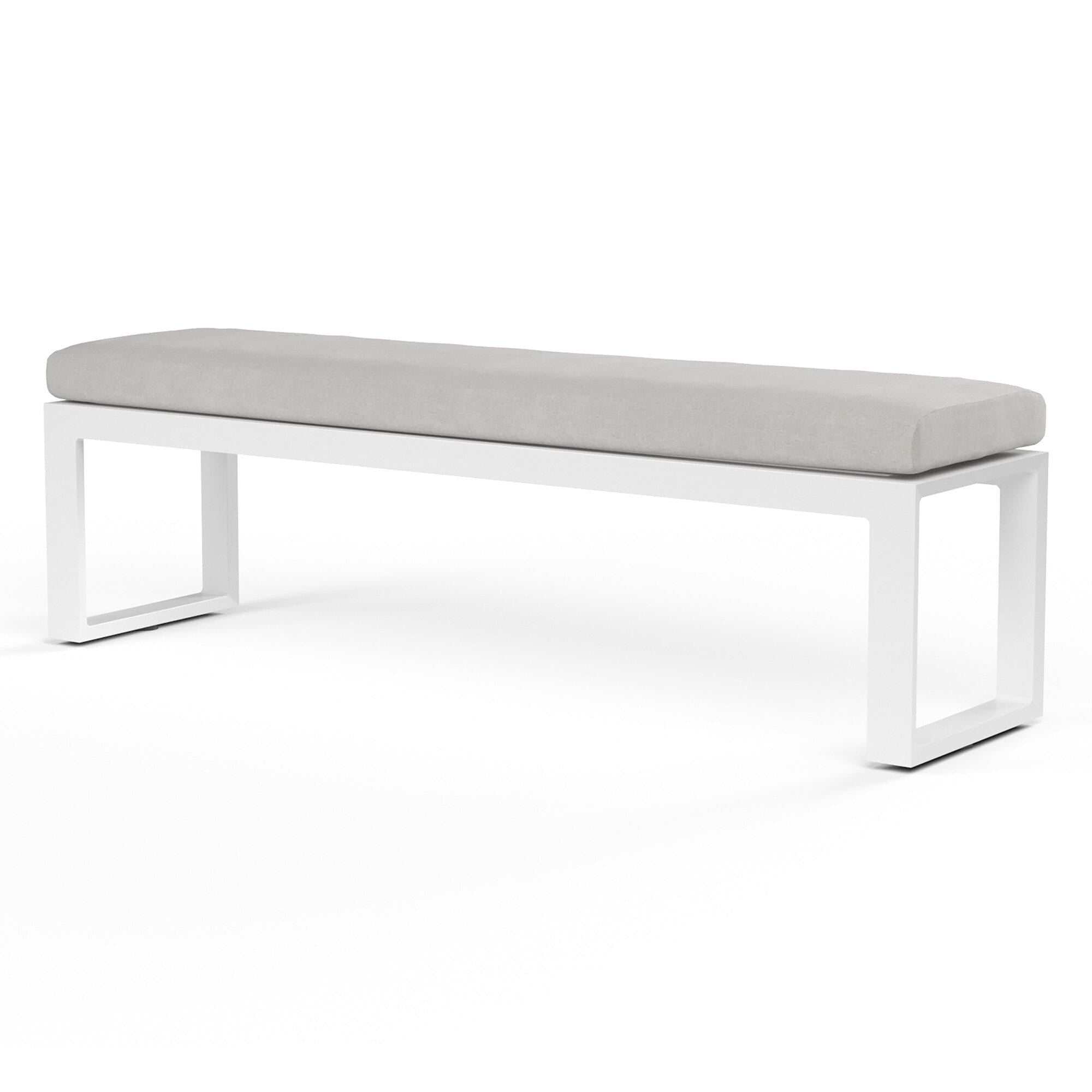 Newport Dining Bench Image 3