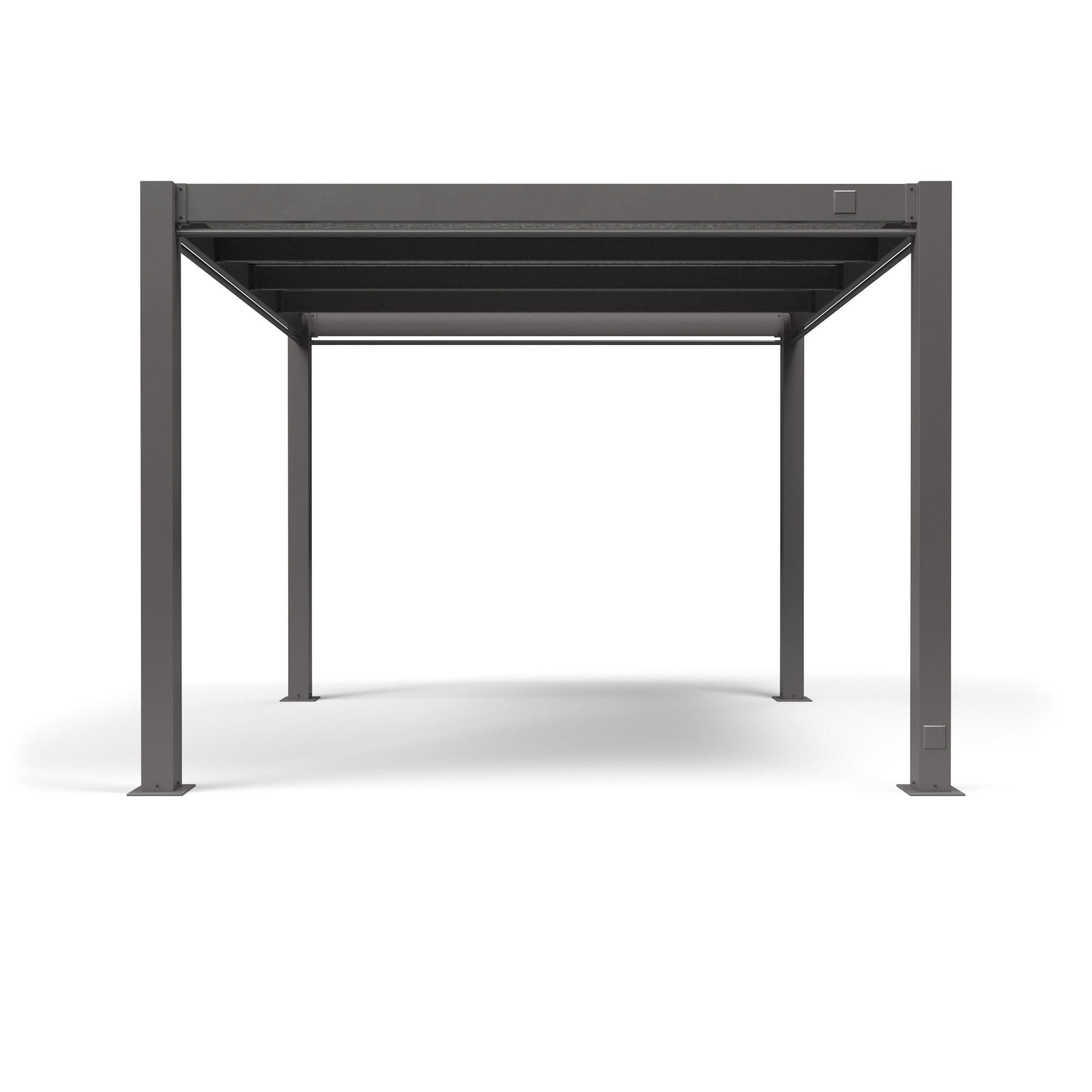 Graphite Pergola