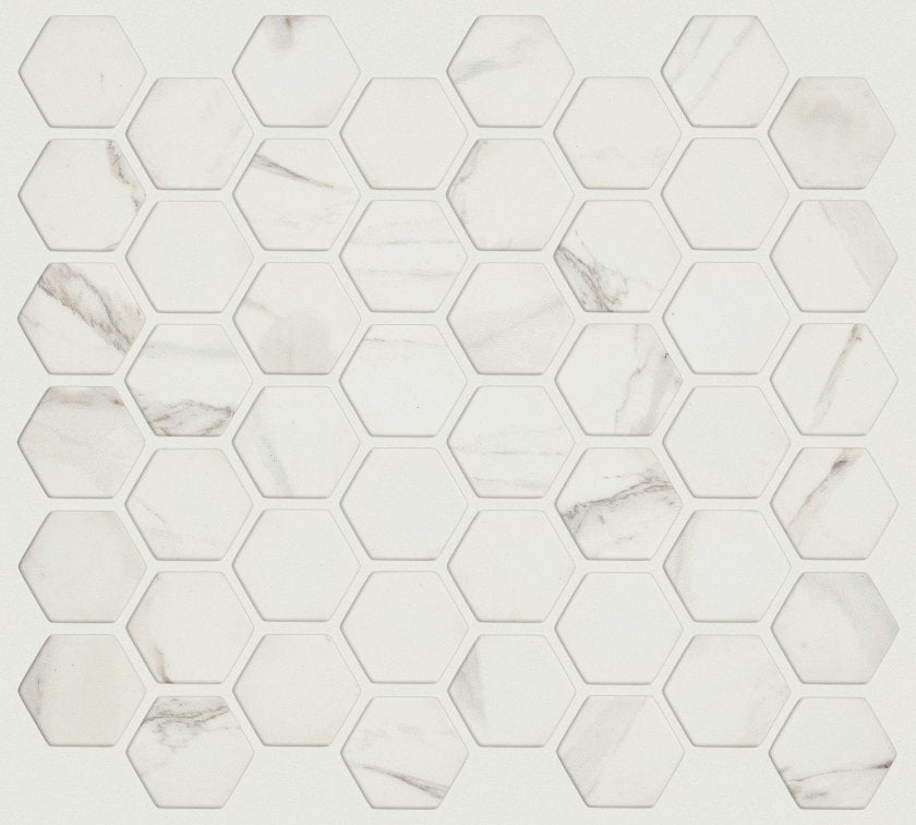 DREAMSCAPE 2" HEX CARRARA MAIN