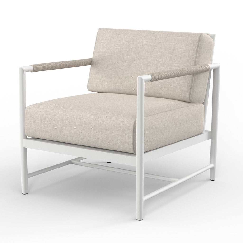 Sabbia Club Chair in Echo Ash