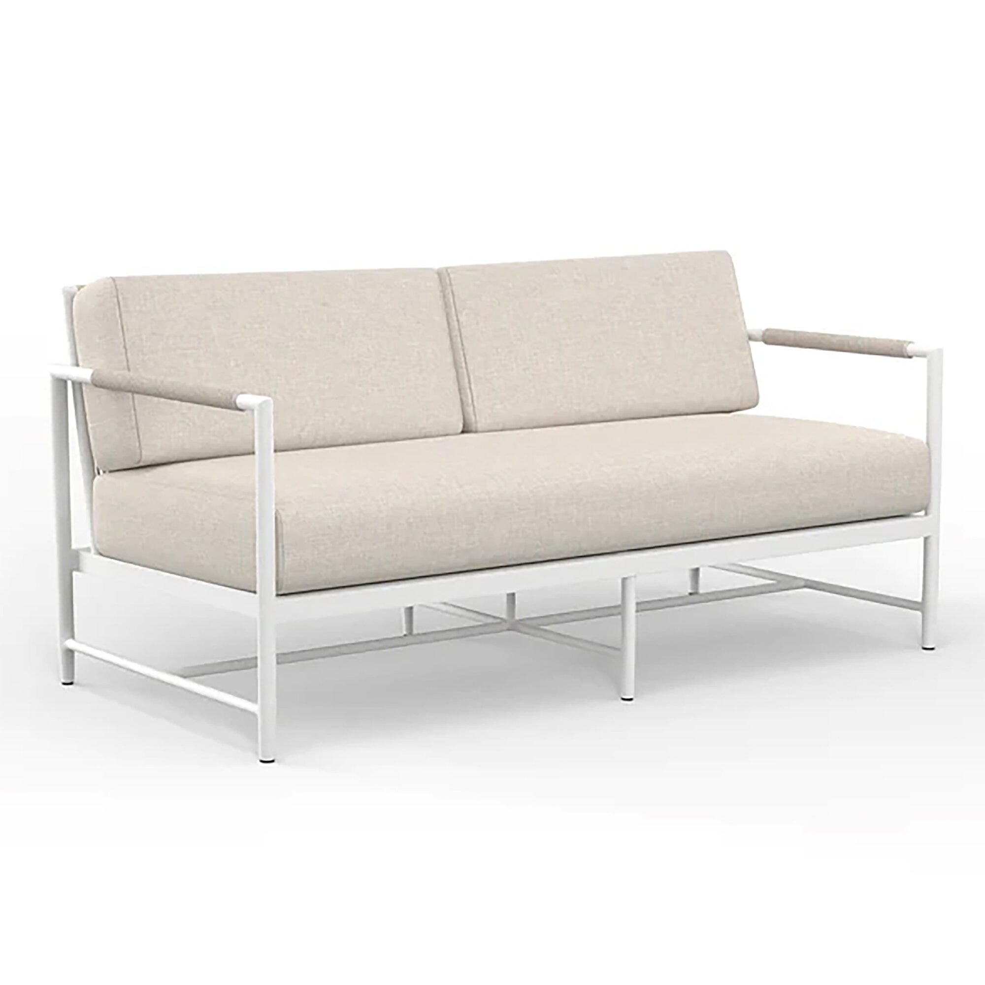 Sabbia Loveseat in Echo Ash, No Welt