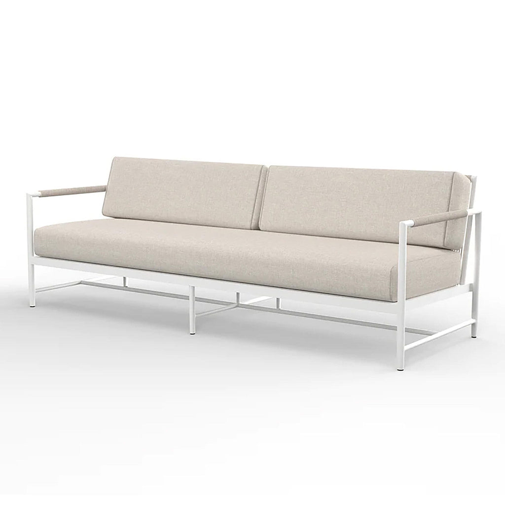 Sabbia Sofa in Echo Ash, No Welt