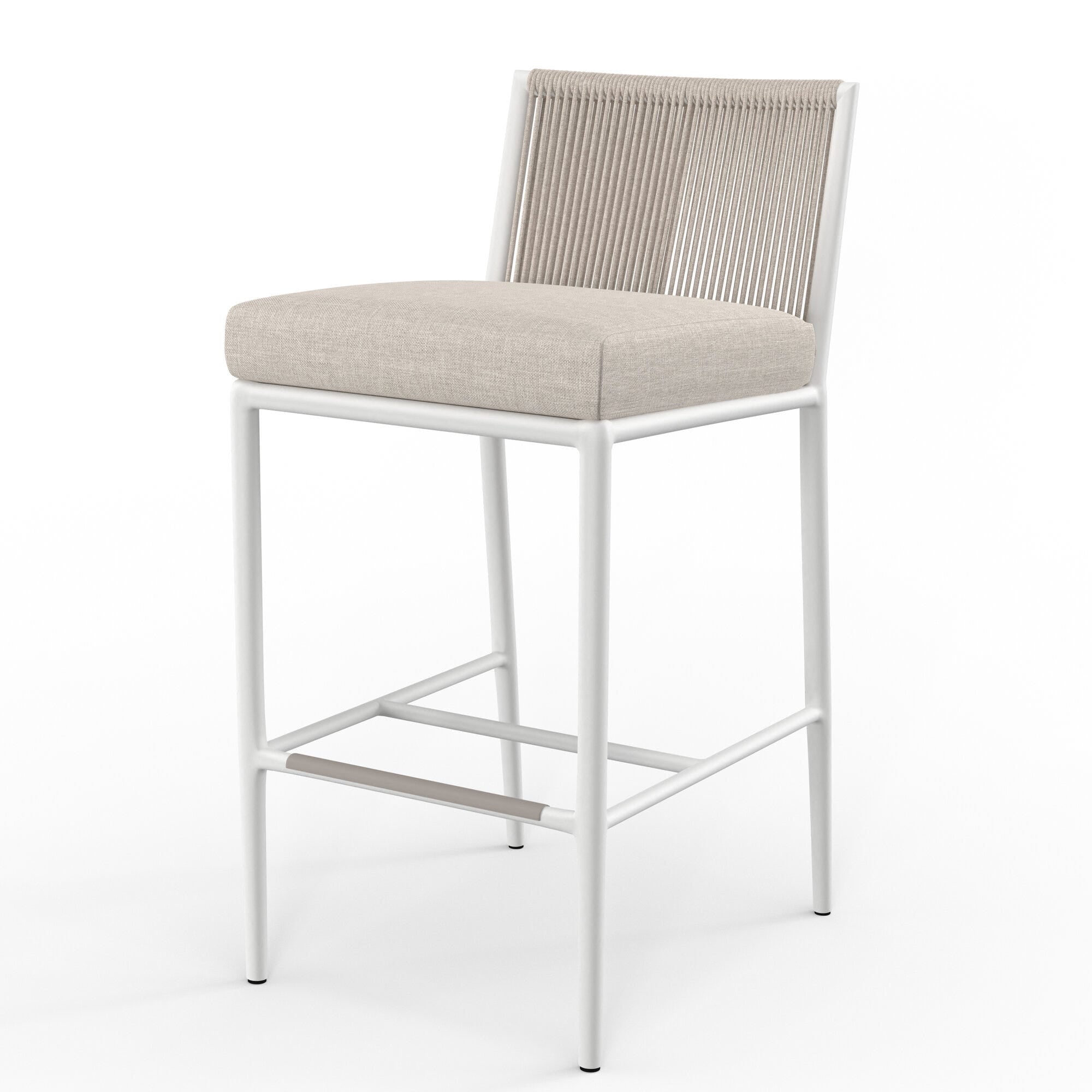 Sabbia Counterstool in Echo Ash, No Welt