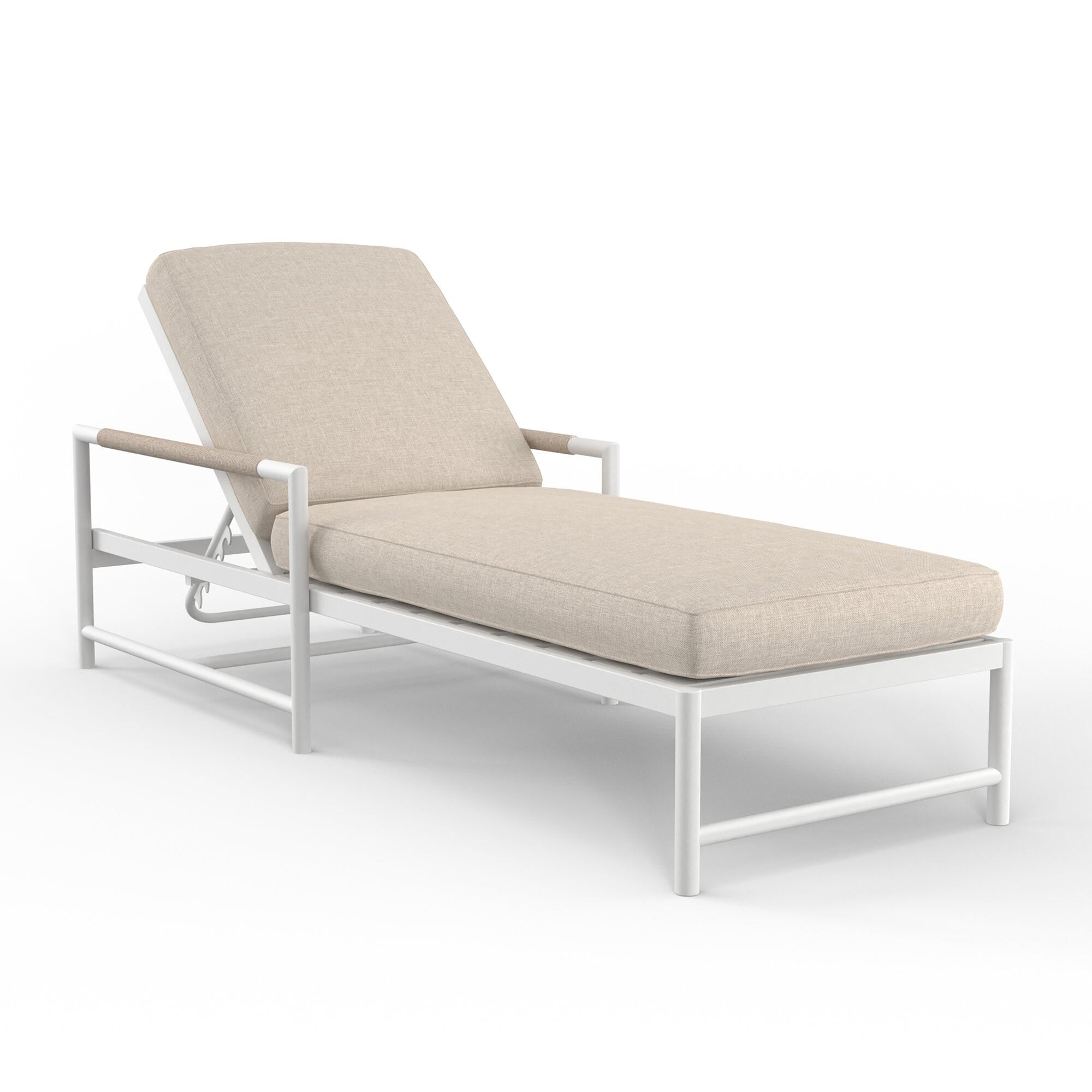 Sabbia Chaise in Echo Ash, No Welt