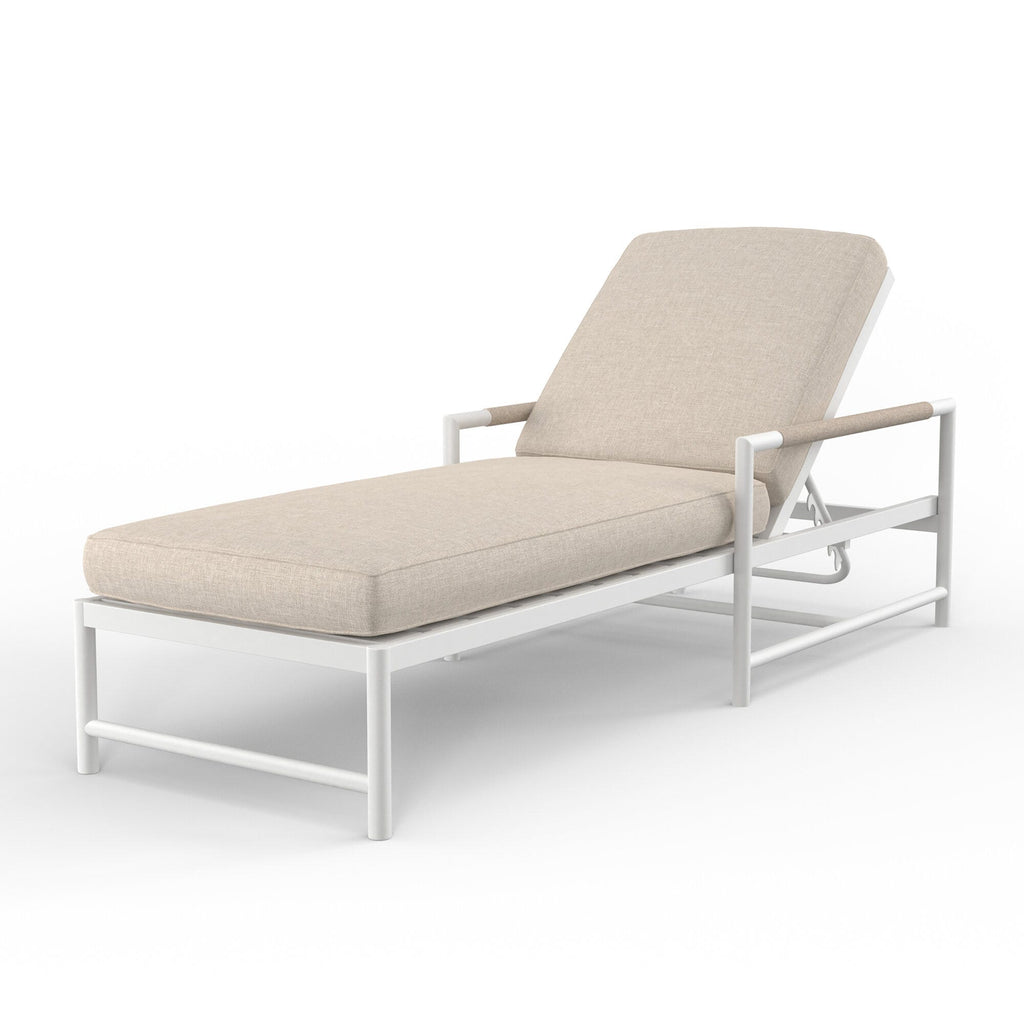 Sabbia Chaise in Echo Ash, No Welt