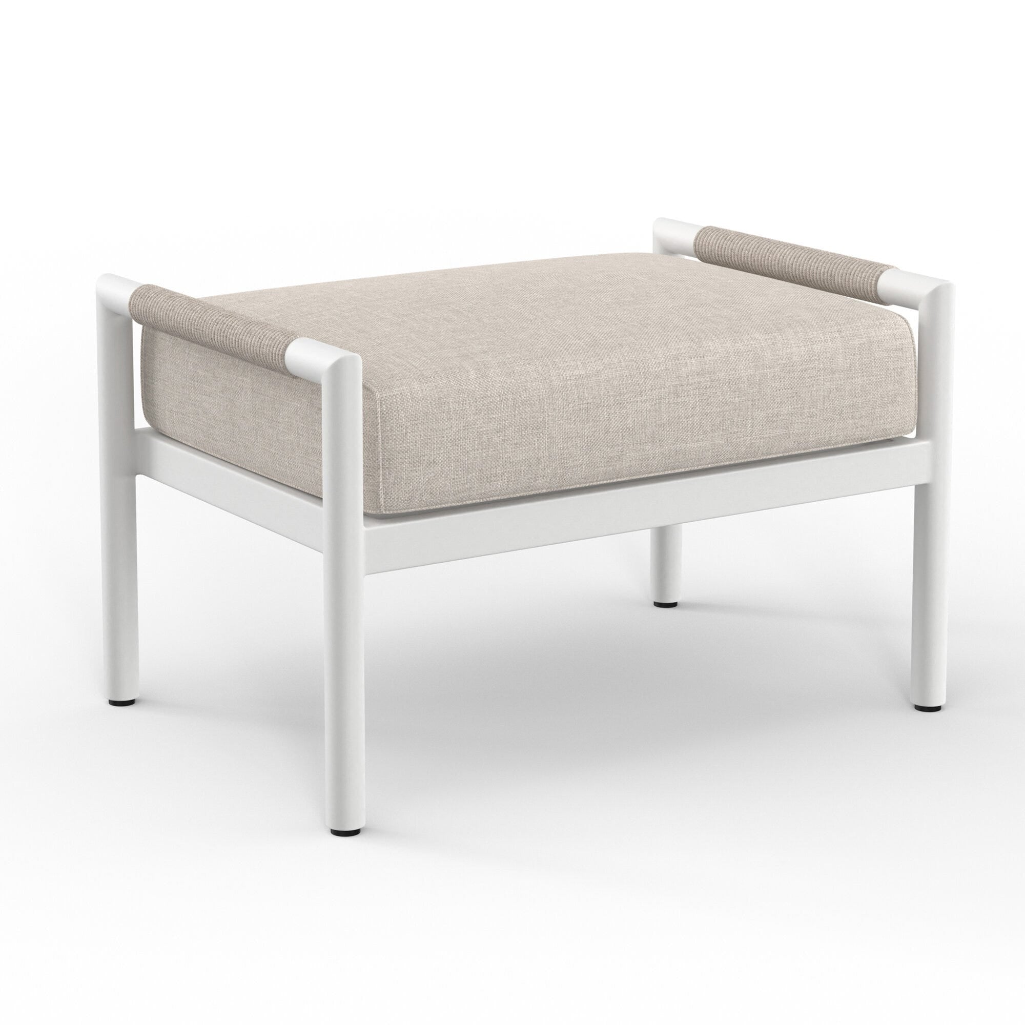 Sabbia Ottoman in Echo Ash