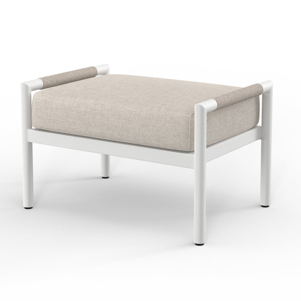 Sabbia Ottoman in Echo Ash