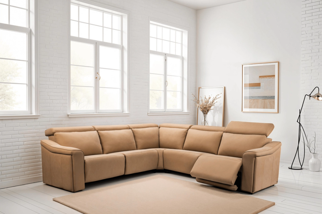 F007 - Bennett Sectional - Lifestyle