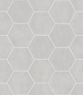 HALFTONE ESAGONA GLOSS CLOUD WHITE MAIN