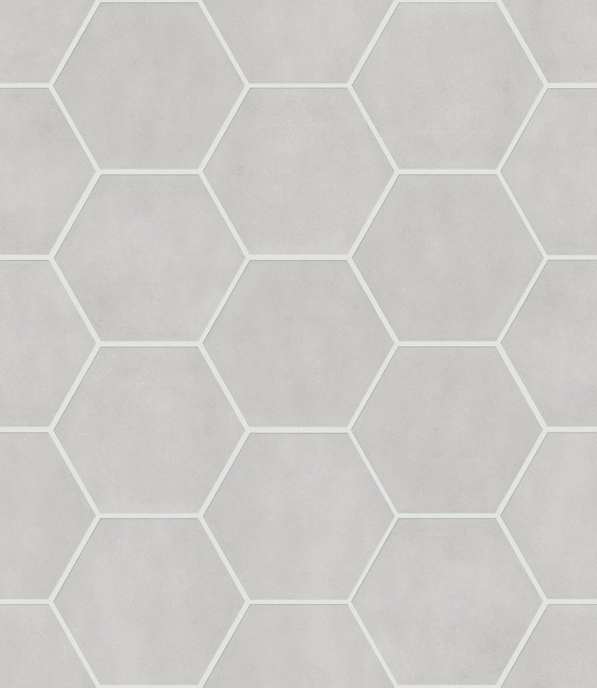 HALFTONE ESAGONA GLOSS CLOUD WHITE MAIN