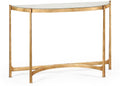 Issis Select EGLOMISE & GILDED IRON CONSOLE 32JC-494156-GJC195