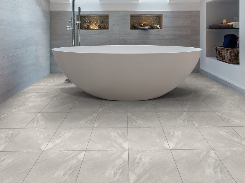 PRIME AURA 24X24 MATTE ONYX CRYSTALLO ROOM