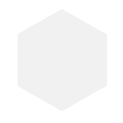 Roca Tile - Block Hexagon 5 x 6 Inch Tile