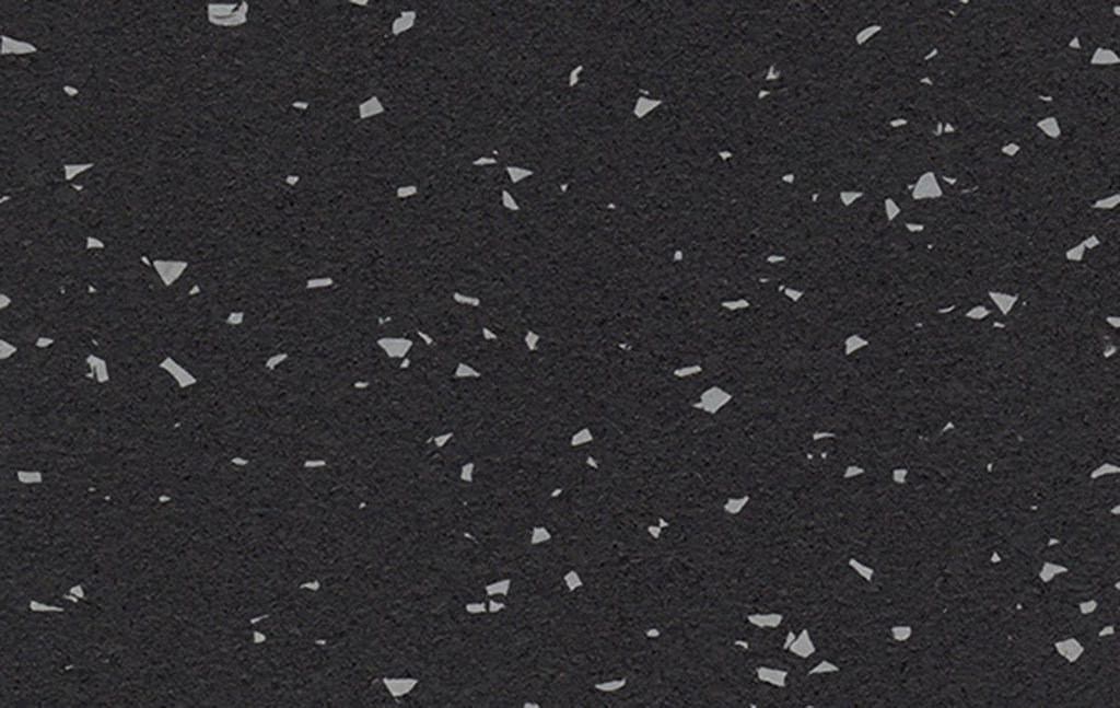 5% Gray Rubber Flooring