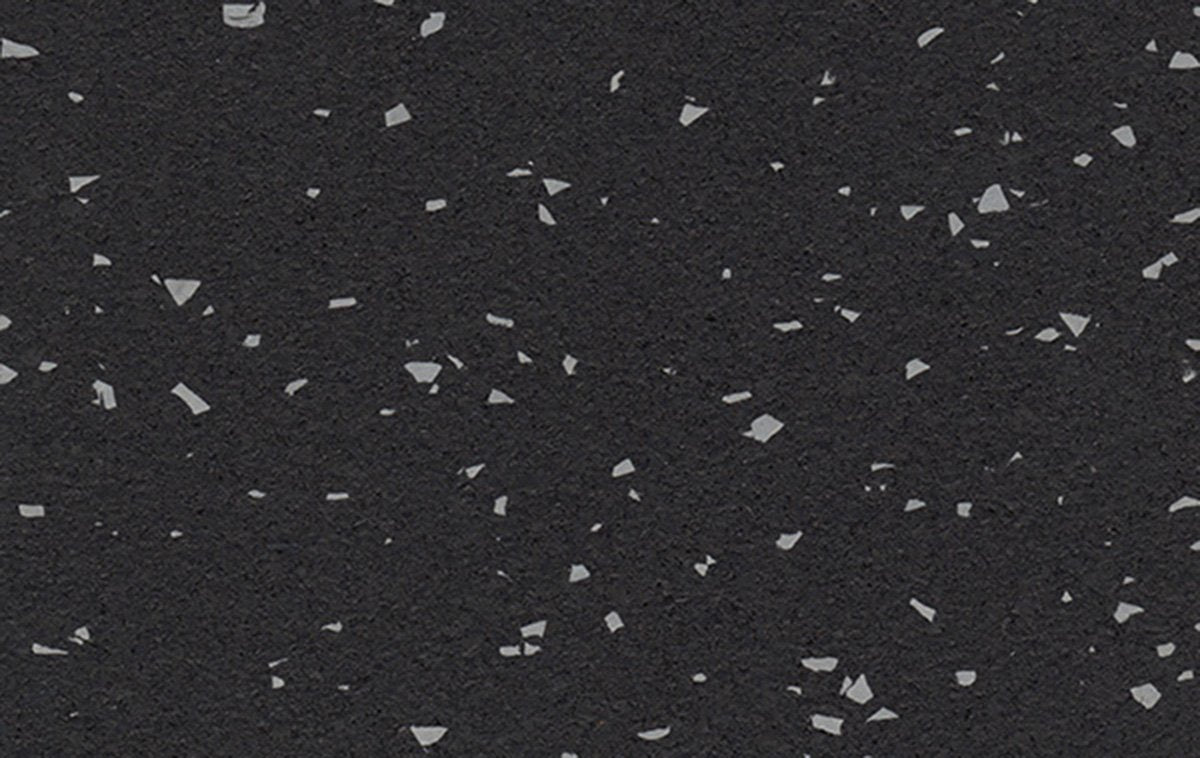 5% Gray Rubber Flooring