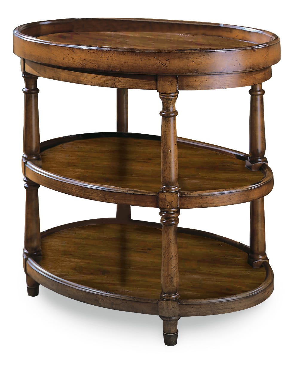 Oval Accent Table - Silo Image