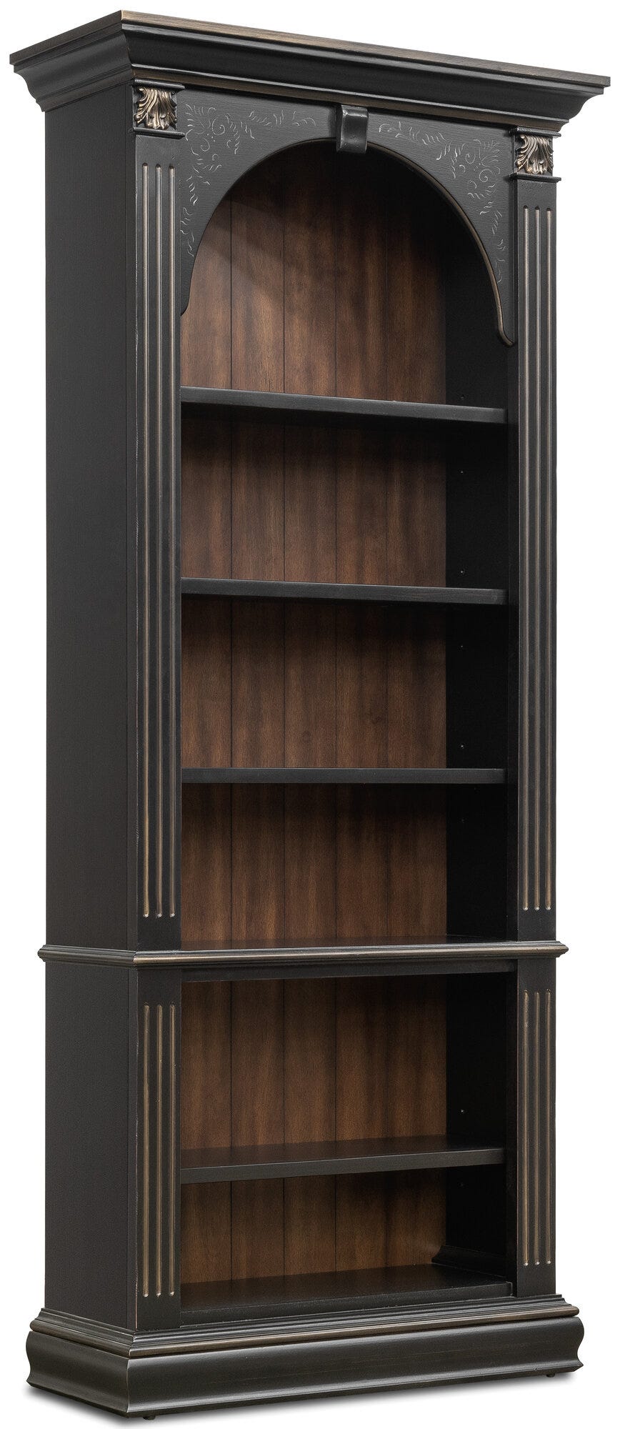 Black Bookcase Silo