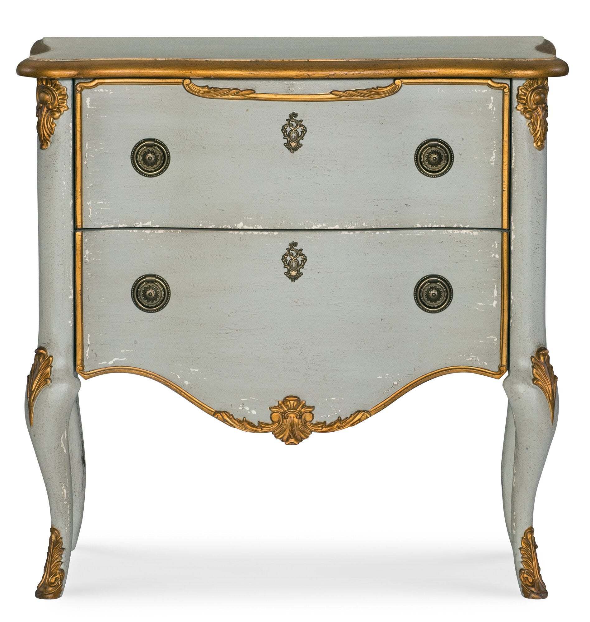 French Two Drawer Chest