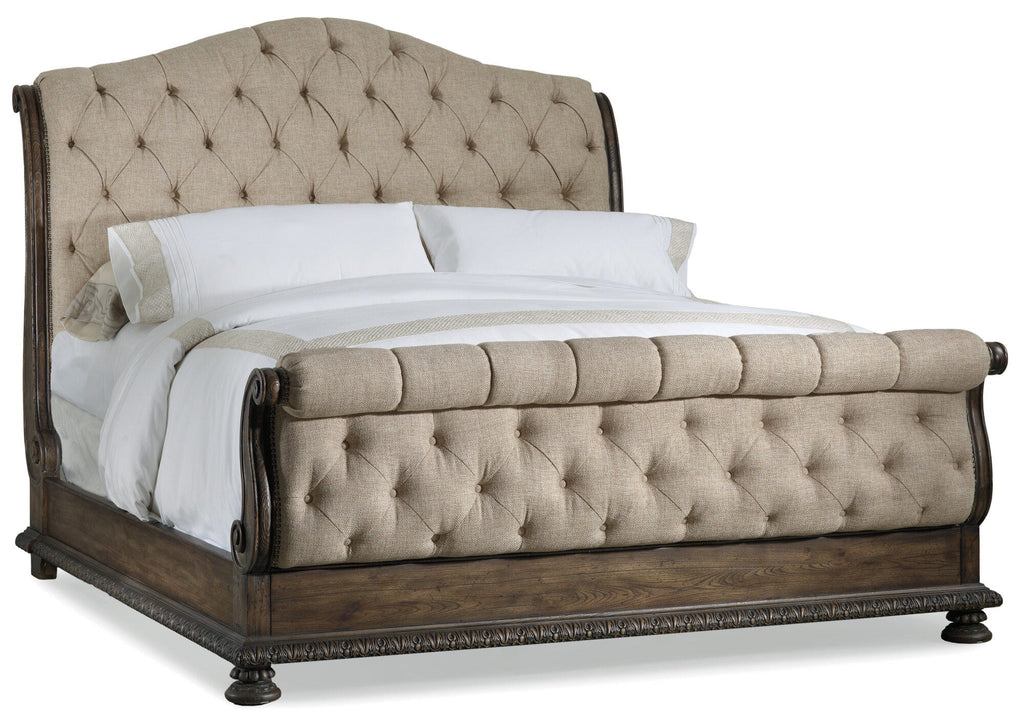Rhapsody King Tufted Bed Silo Image