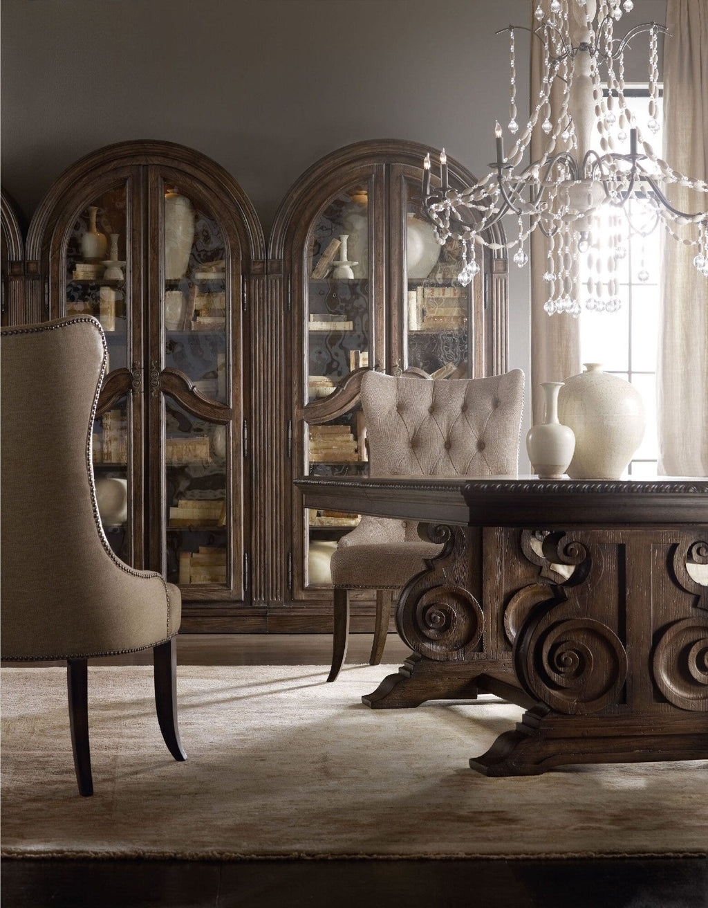 Rhapsody Tufted Dining Chair Room Image 2