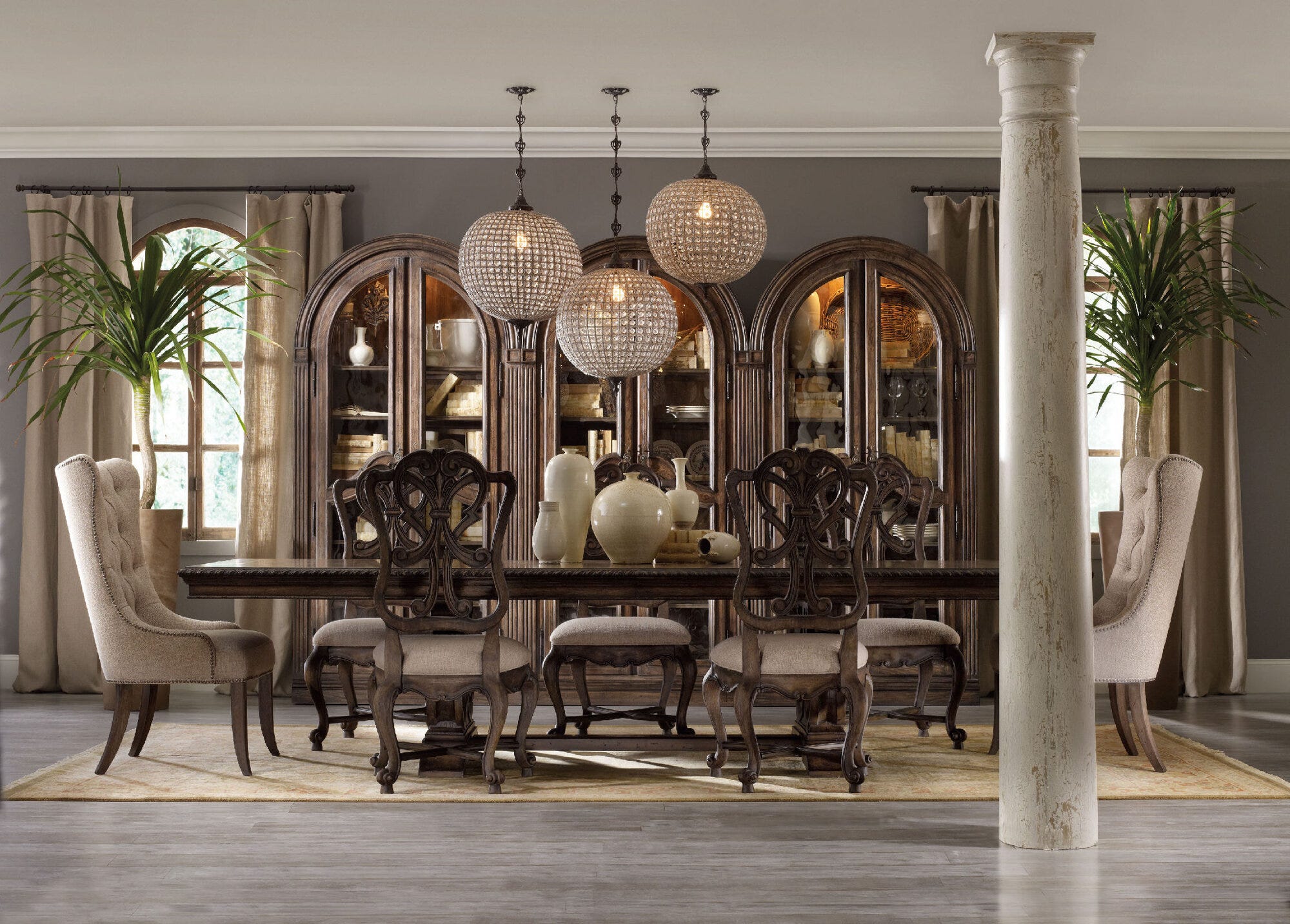 Rhapsody Tufted Dining Chair Room Image 1