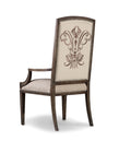 Rhapsody Insignia Arm Chair Back