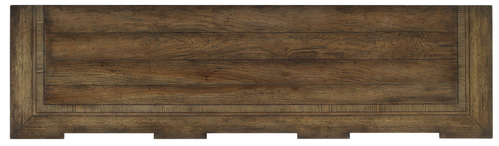 Rhapsody 72'' Credenza Top Silo Image 1