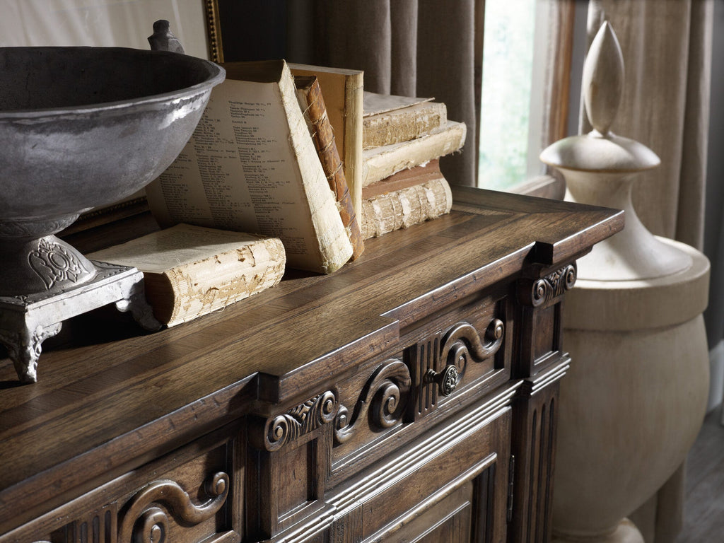 Rhapsody 72'' Credenza Detail Image 1