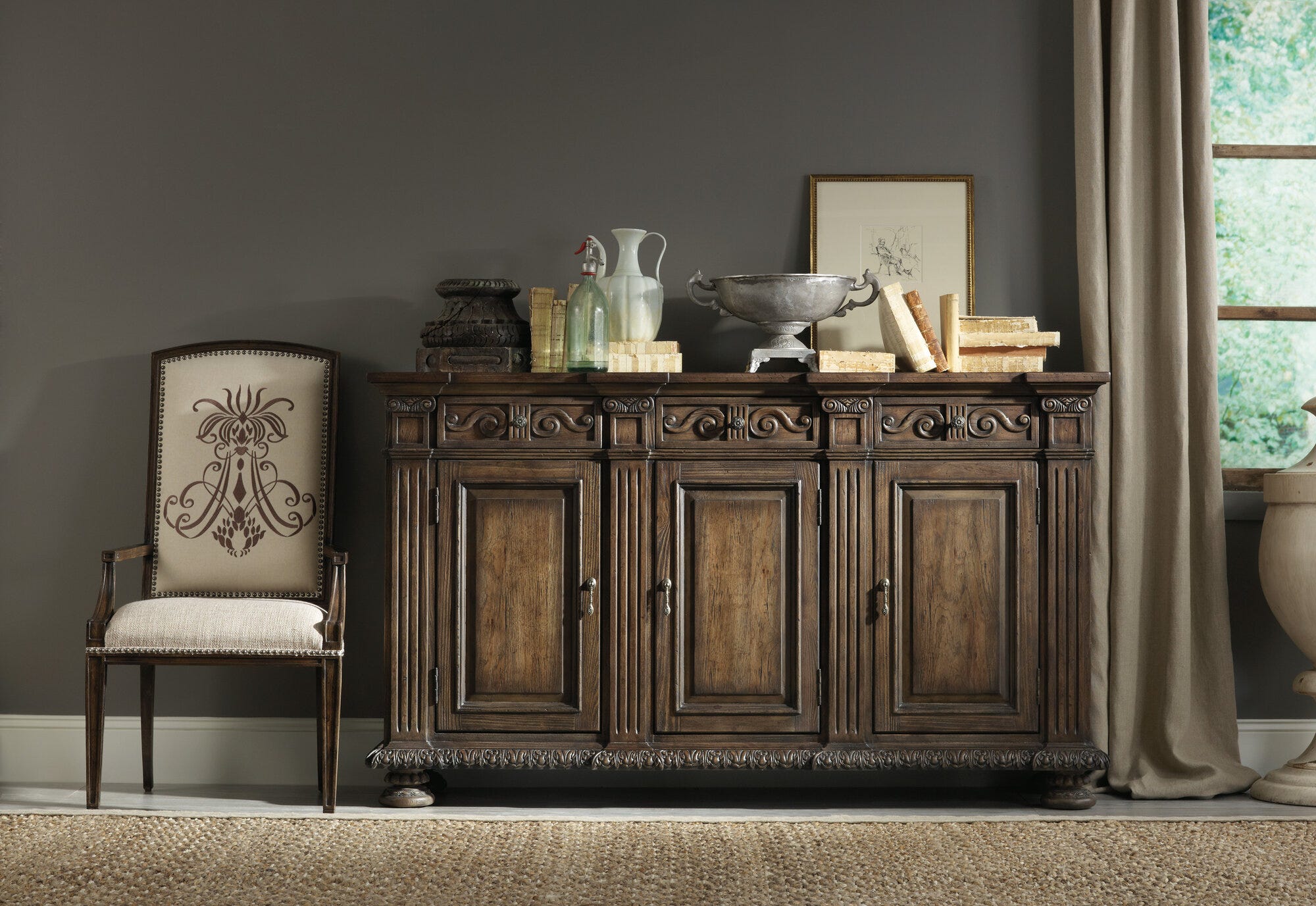 Rhapsody 72'' Credenza Room Image 1