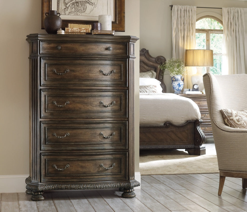 Rhapsody Five Drawer Chest inset image