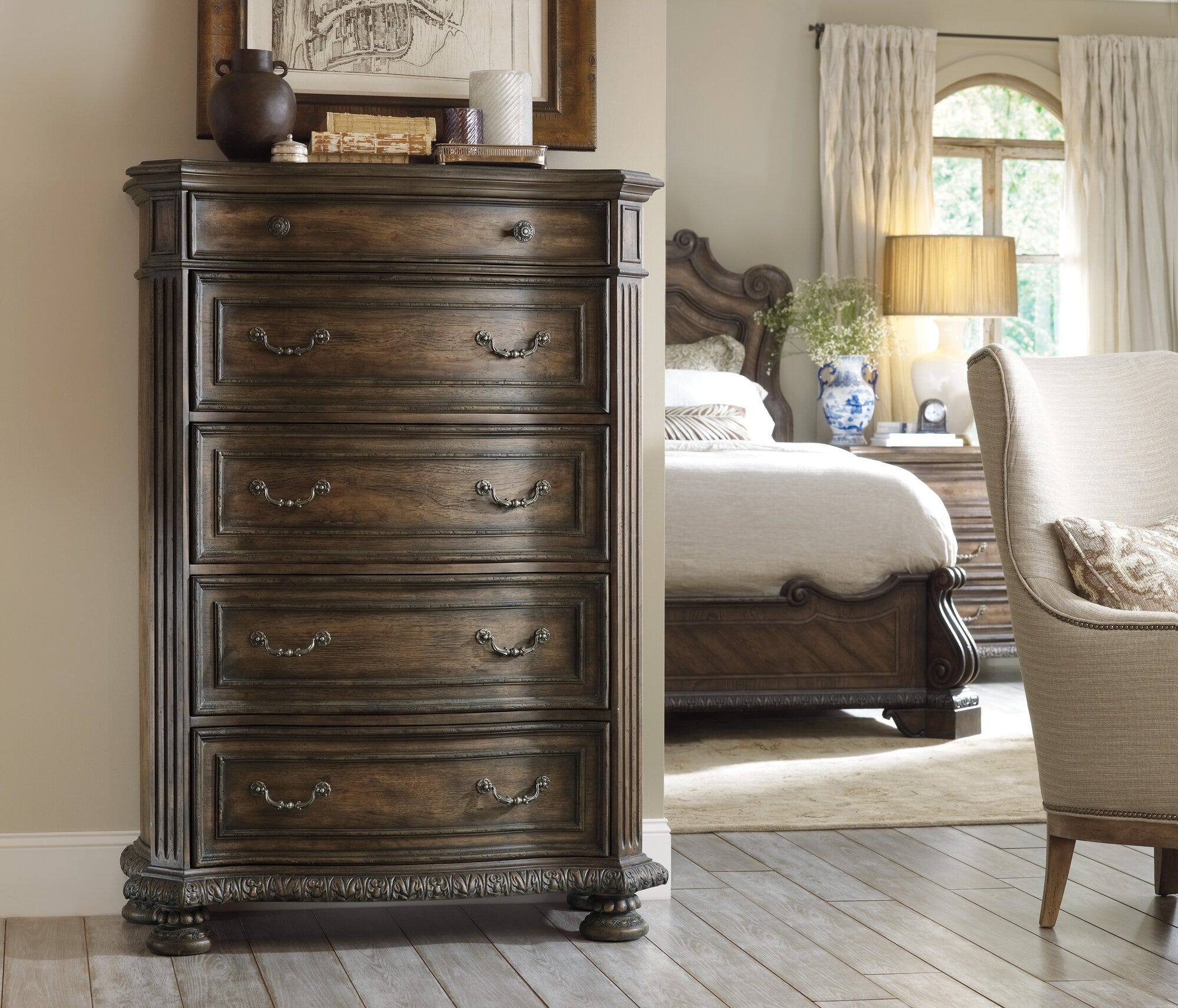Rhapsody Five Drawer Chest inset image