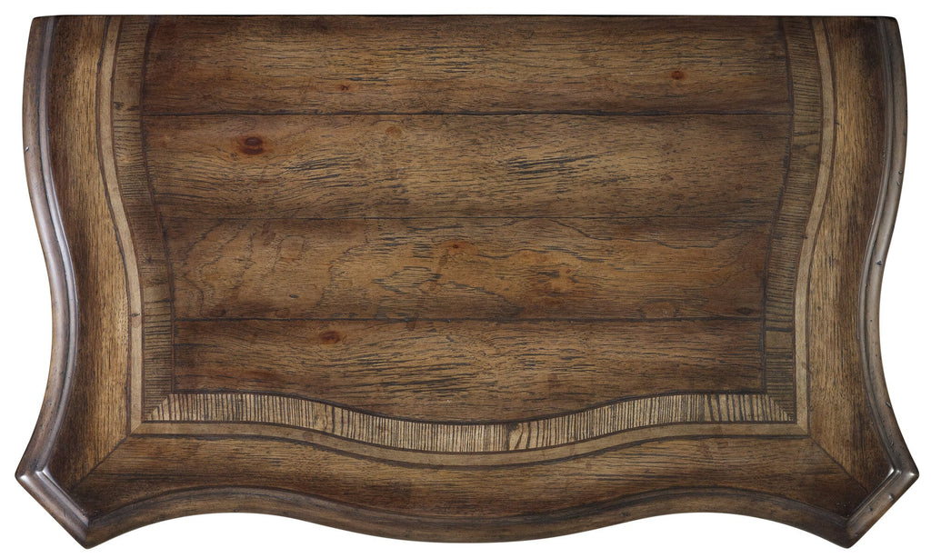 Rhapsody Three Drawer Nightstand Inset 1