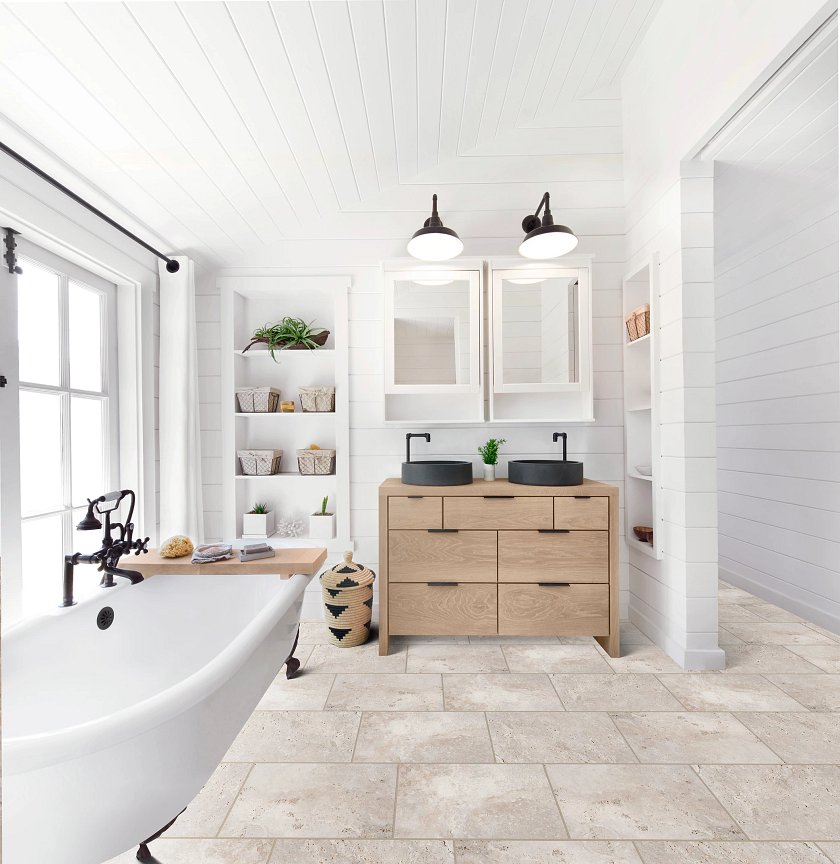 BASANITE LEGACY 16X24 IVORY ROOM