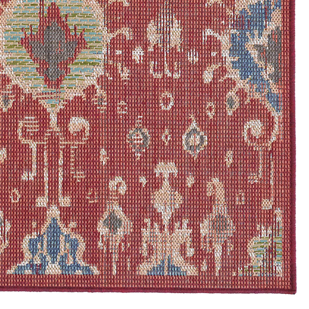 Captiva-Ikat Red