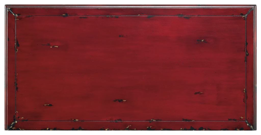 Red Bombe Chest Silo Top