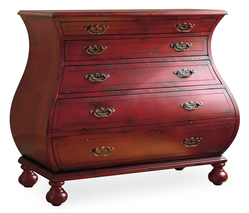 Red Bombe Chest Silo