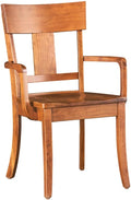 YUTZY WOODWORKING Veneto Arm Chair 511A