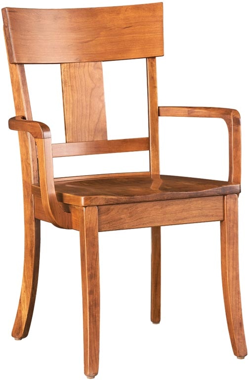 YUTZY WOODWORKING Veneto Arm Chair 511A