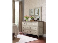 American Drew Landscape Mirror 513-030