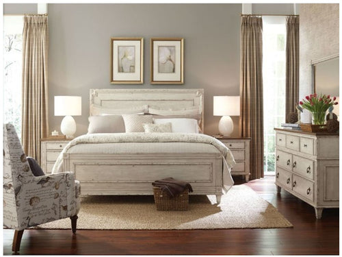 American Drew Panel Queen Bed Complete 513-304R