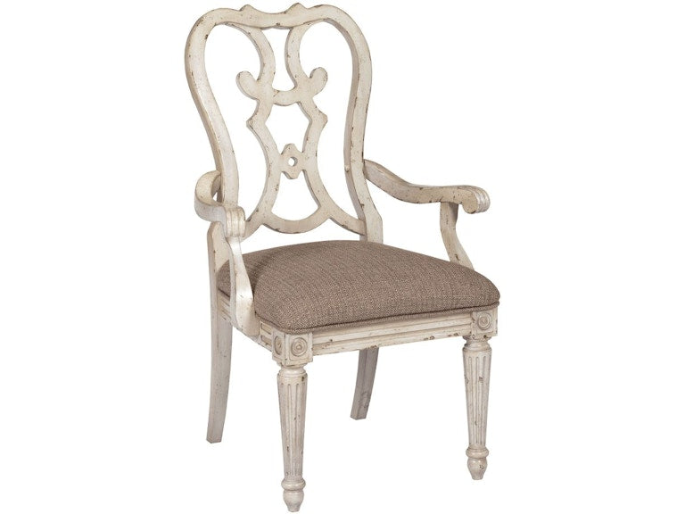 American Drew Cortona Arm Dining Chair 513-637