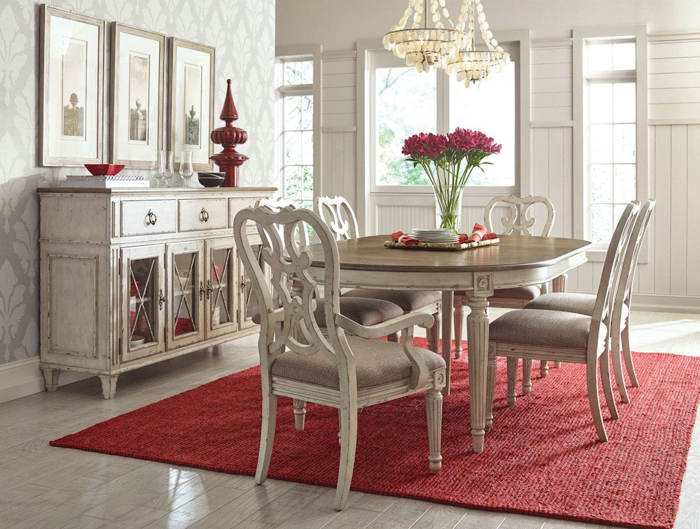American Drew Cortona Side Dining Chair 513-636