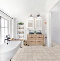 BASANITE LEGACY 8X8 IVORY ROOM
