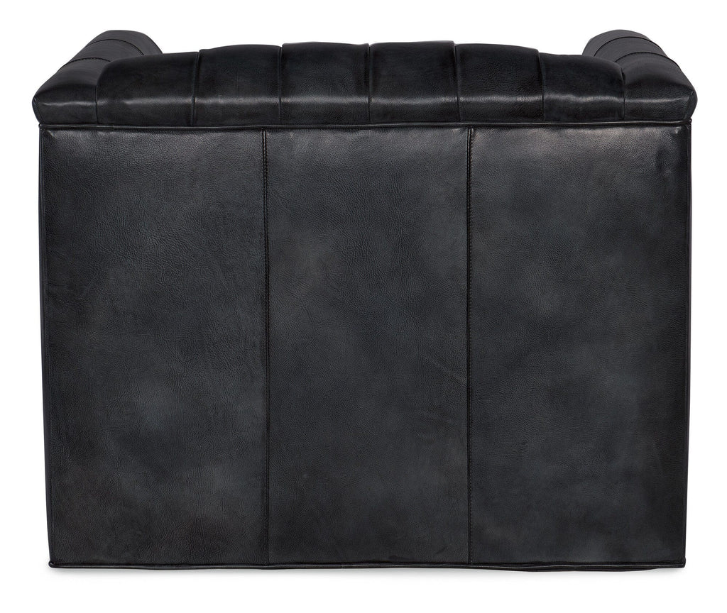 Jaden Swivel Tufted Chair - Back Image 2