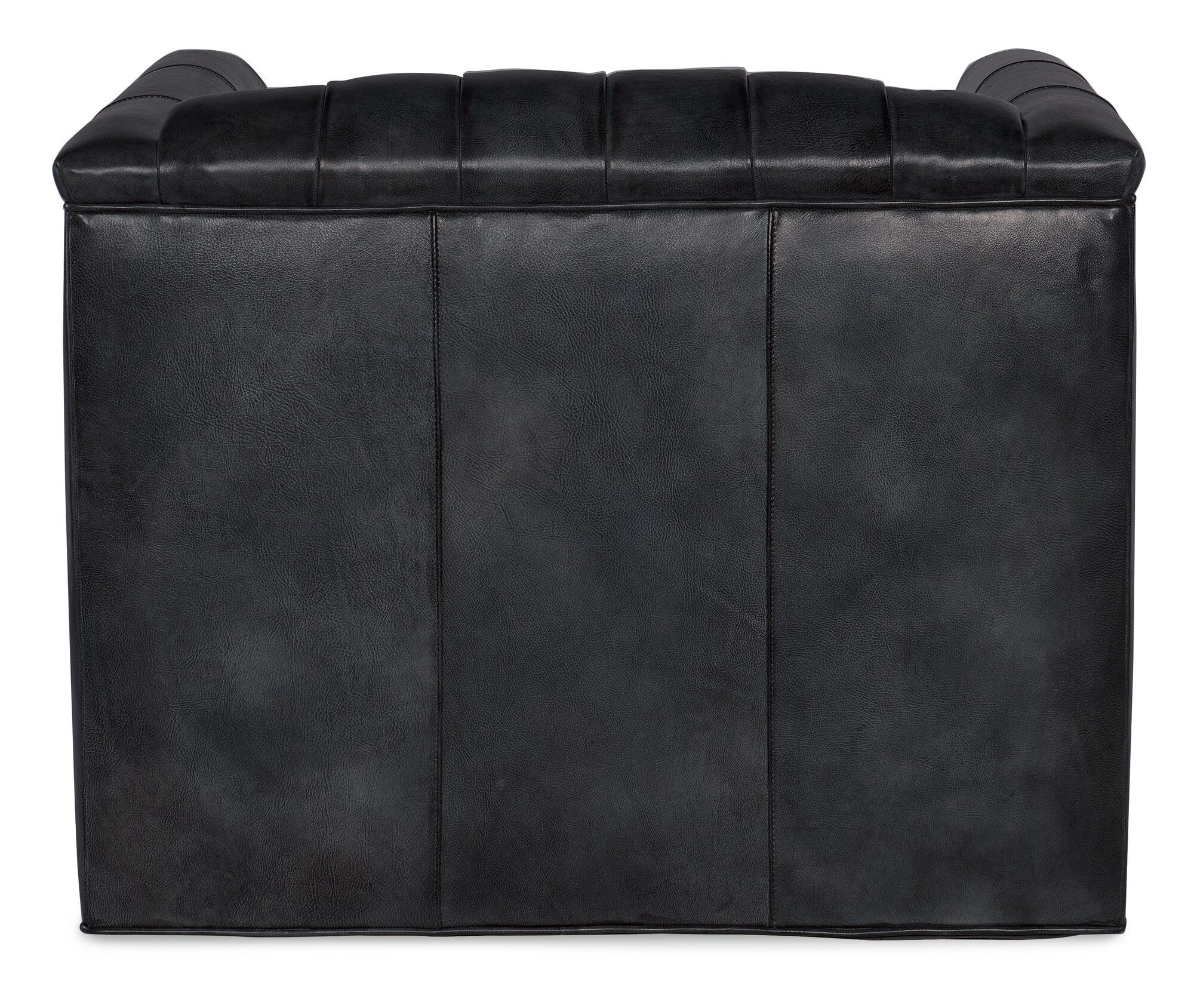 Jaden Swivel Tufted Chair - Back Image 2